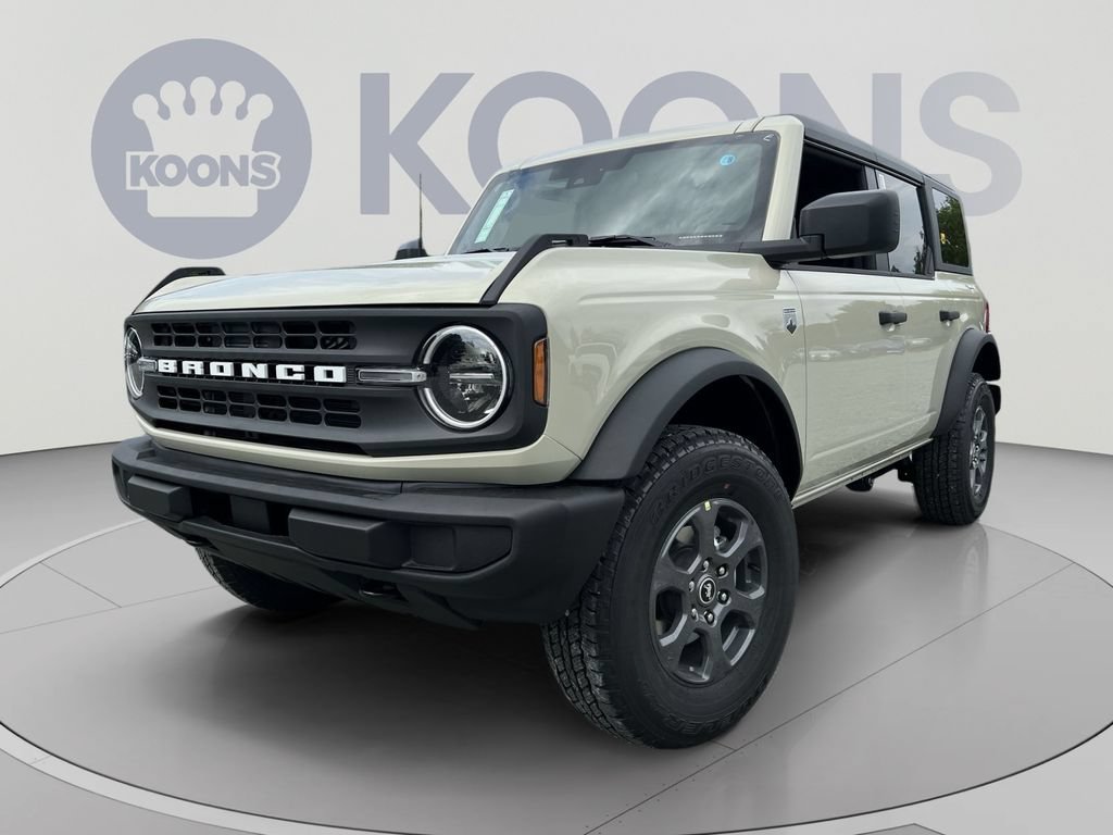New 2026 Ford Bronco Big Bend