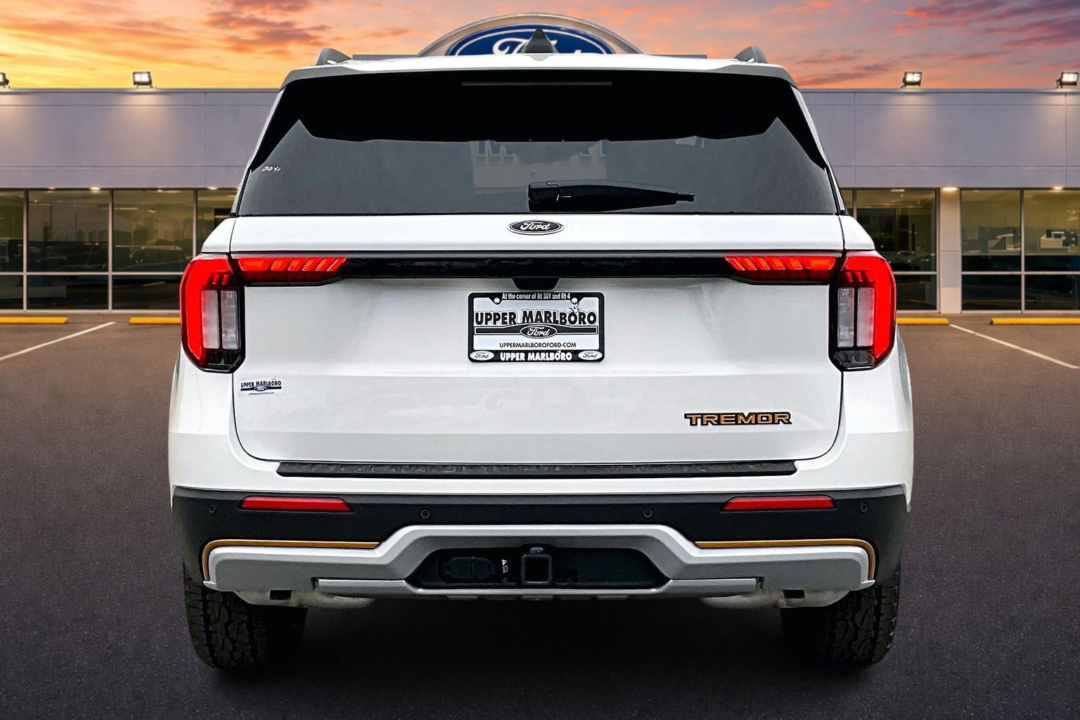New 2026 Ford Explorer Tremor w/ Tremor Ultimate Package AWD/4WD image 4