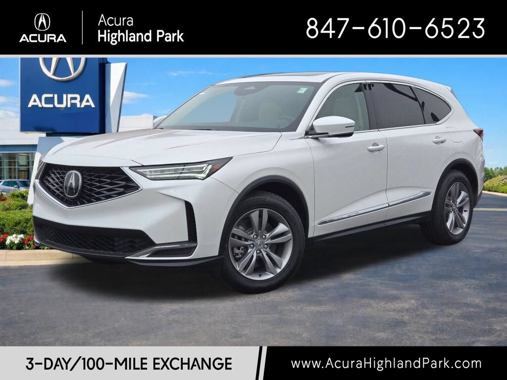 New 2026 Acura MDX SH-AWD
