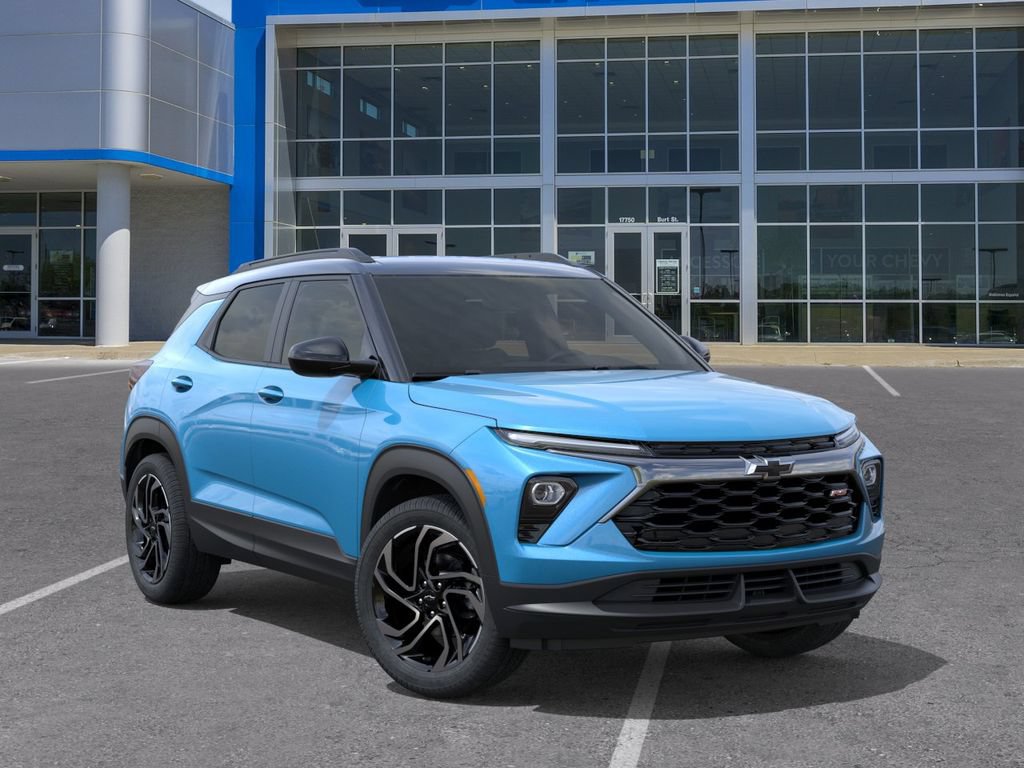 New 2026 Chevrolet TrailBlazer RS w/ Convenience Package AWD/4WD image 8