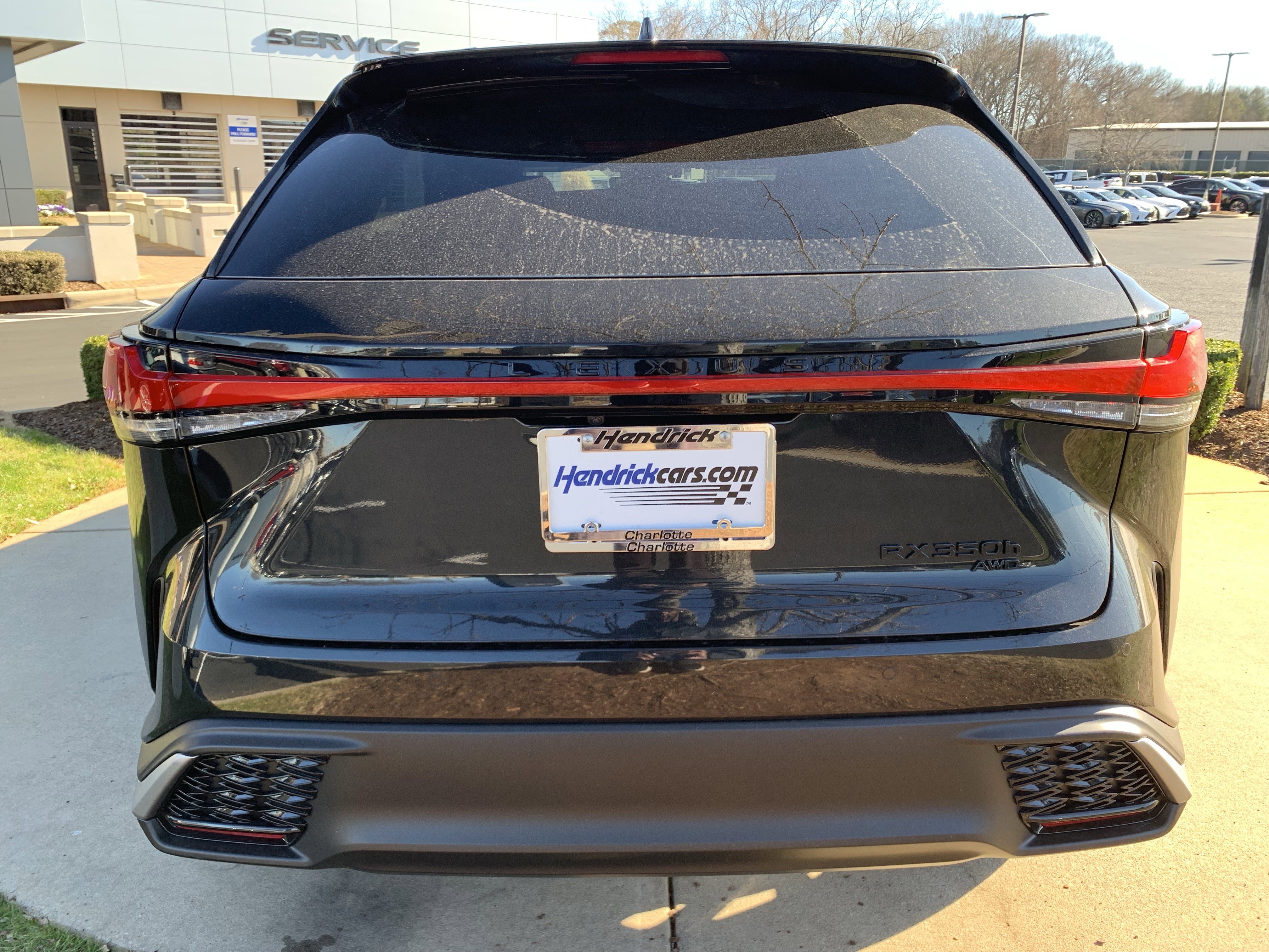 Used 2026 Lexus RX 350h image 9