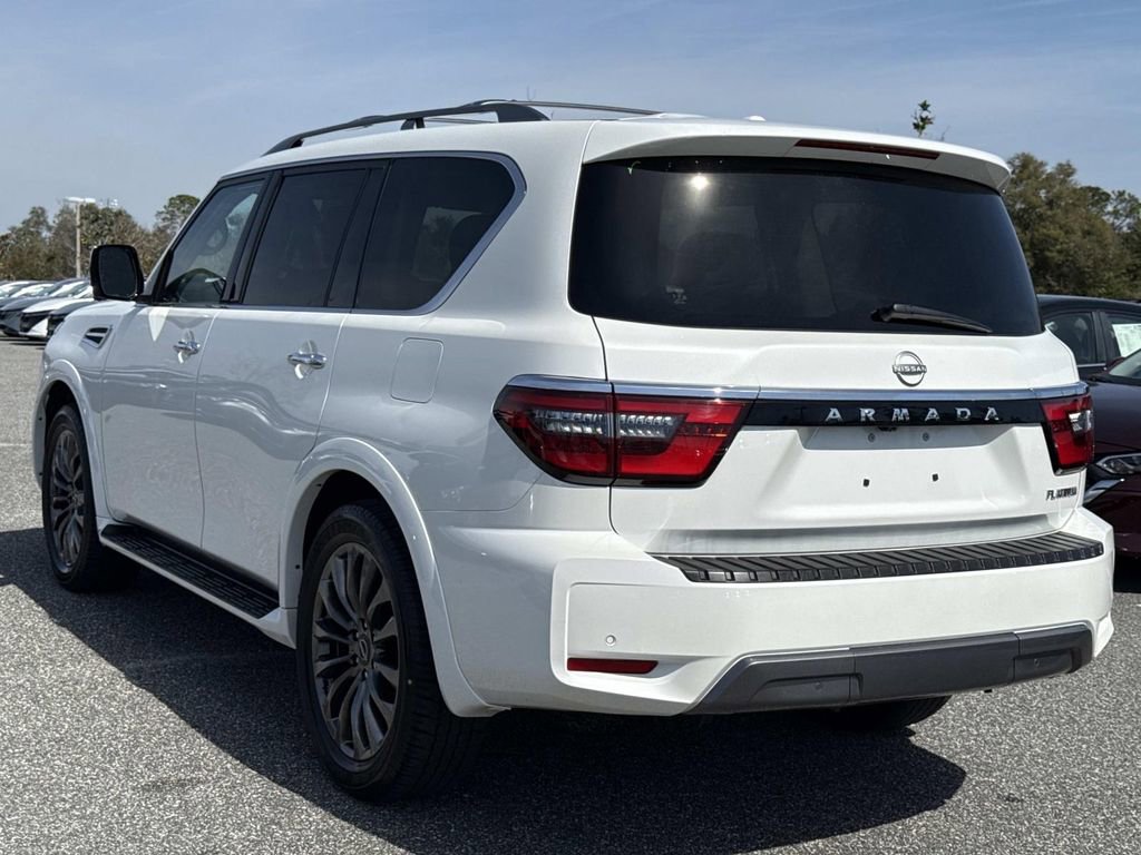 Certified 2024 Nissan Armada Platinum w/ Captain's Chairs Package image 6