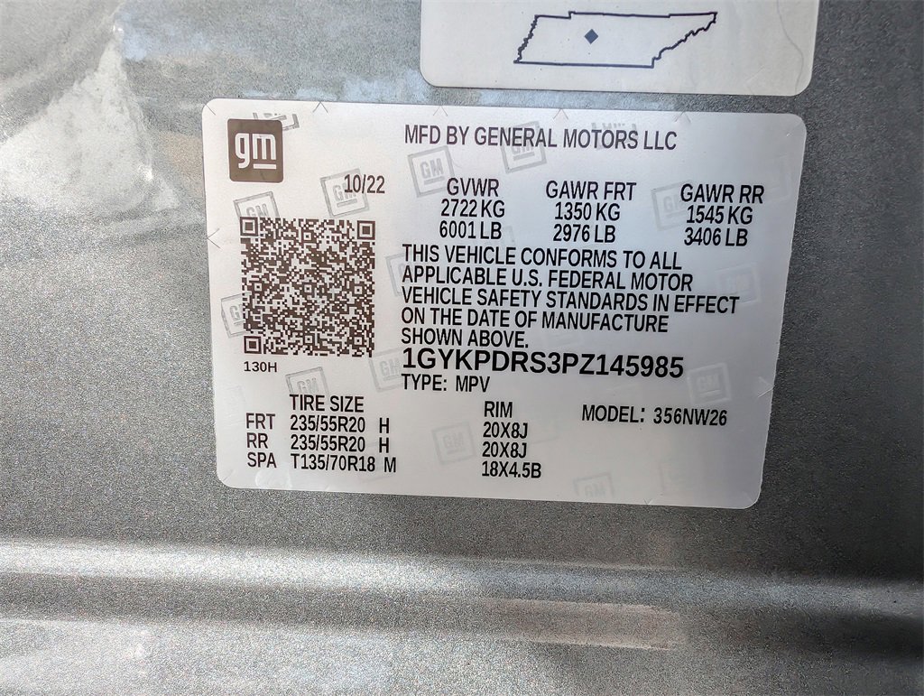 Used 2023 Cadillac XT6 Premium Luxury image 35