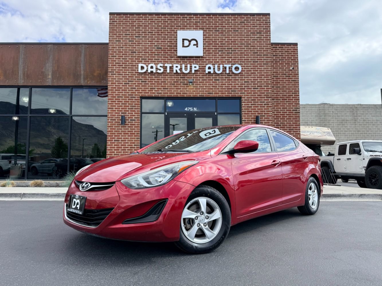 Used 2014 Hyundai Elantra SE
