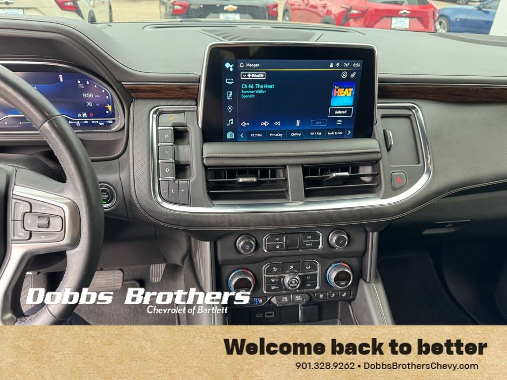 Certified 2023 Chevrolet Tahoe Premier AWD/4WD image 23