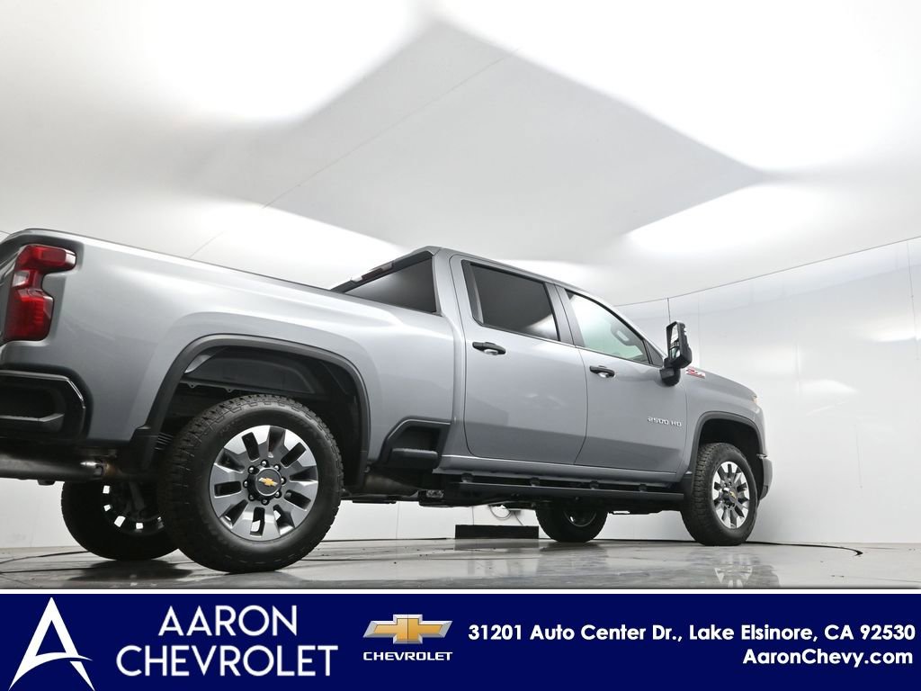 New 2026 Chevrolet Silverado 2500 Custom w/ Custom Value Package AWD/4WD image 61