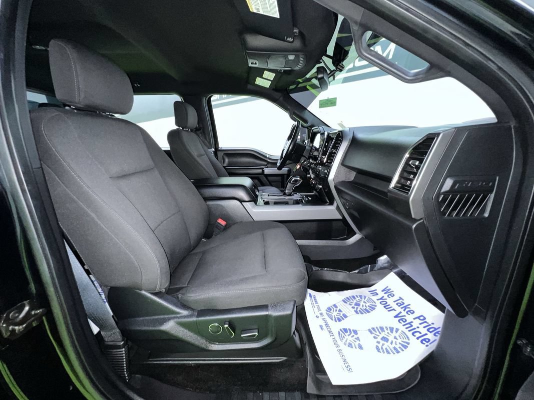 Used 2018 Ford F150 XLT w/ Equipment Group 302A Luxury AWD/4WD image 29