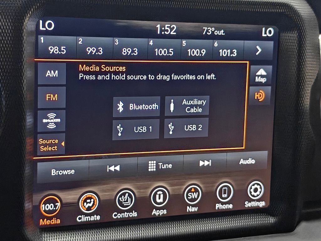 Used 2021 Jeep Wrangler Unlimited Sahara w/ Uconnect 4C Nav & Sound Group image 38