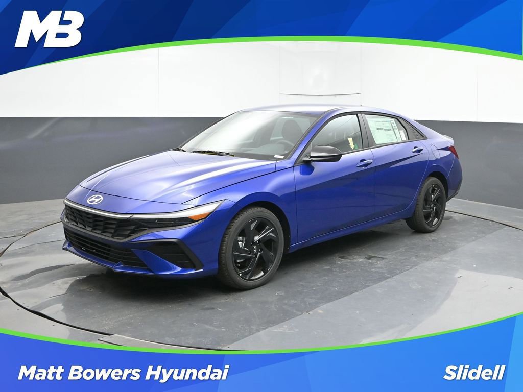 New 2026 Hyundai Elantra Sport