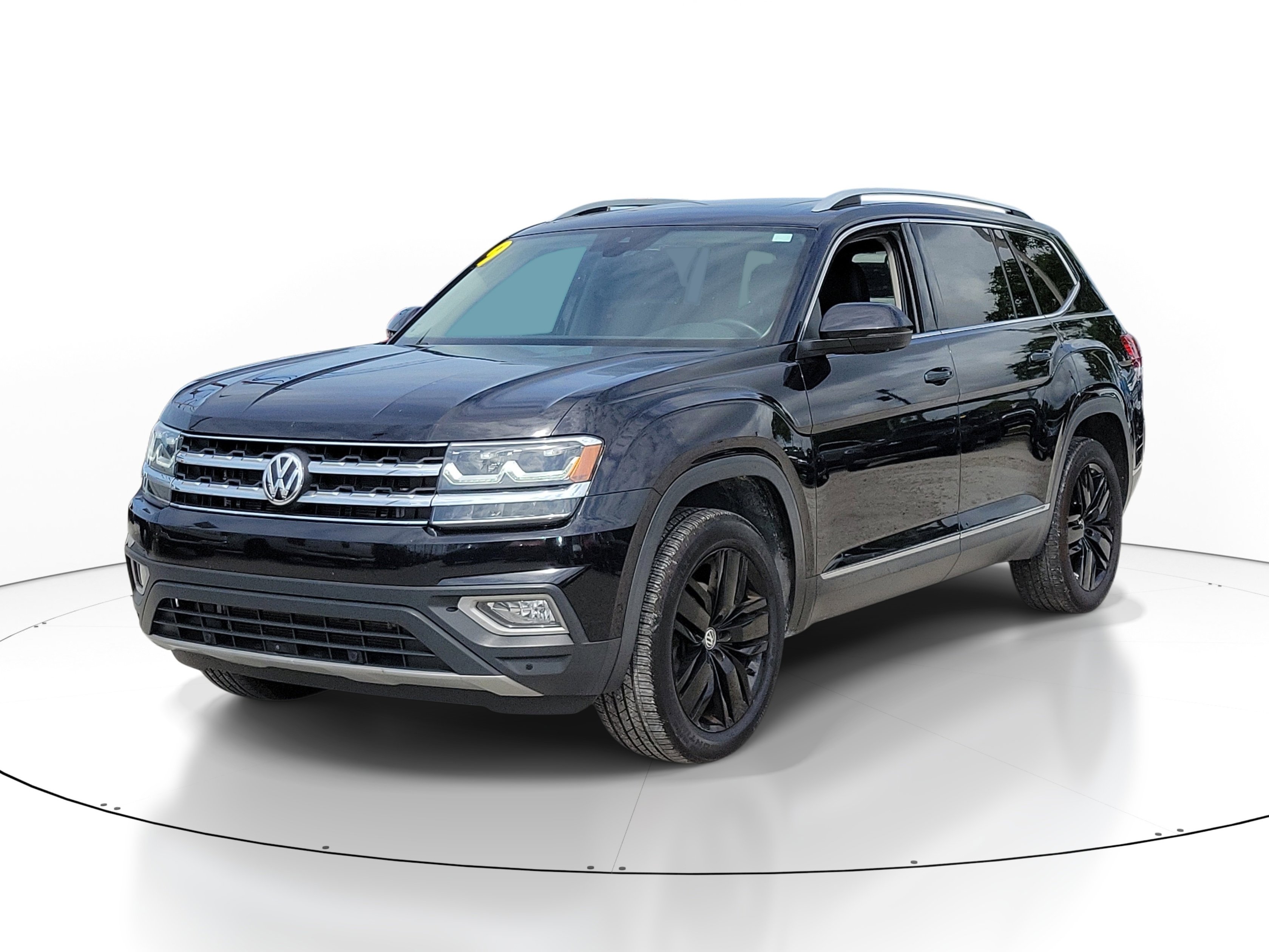 Used 2019 Volkswagen Atlas SEL Premium AWD/4WD image 3