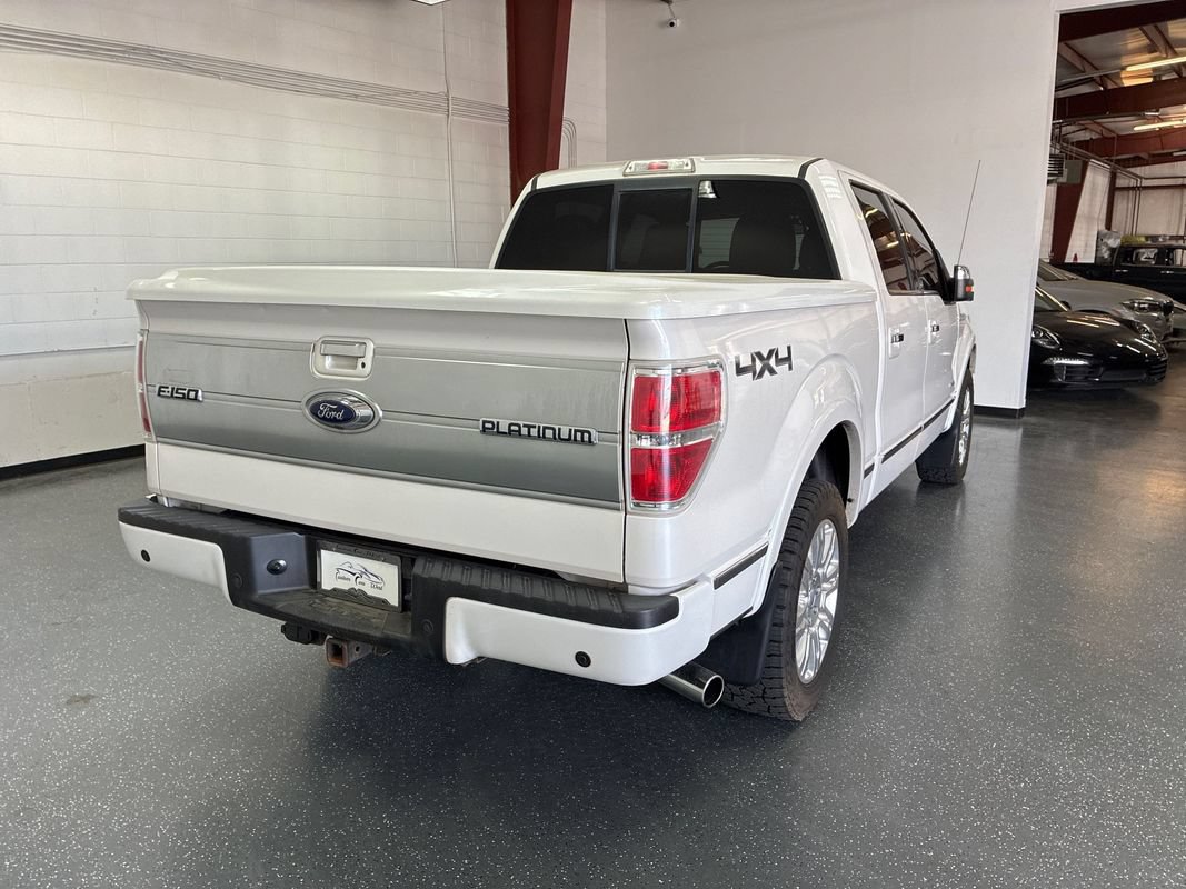 Used 2013 Ford F150 Platinum AWD/4WD image 4