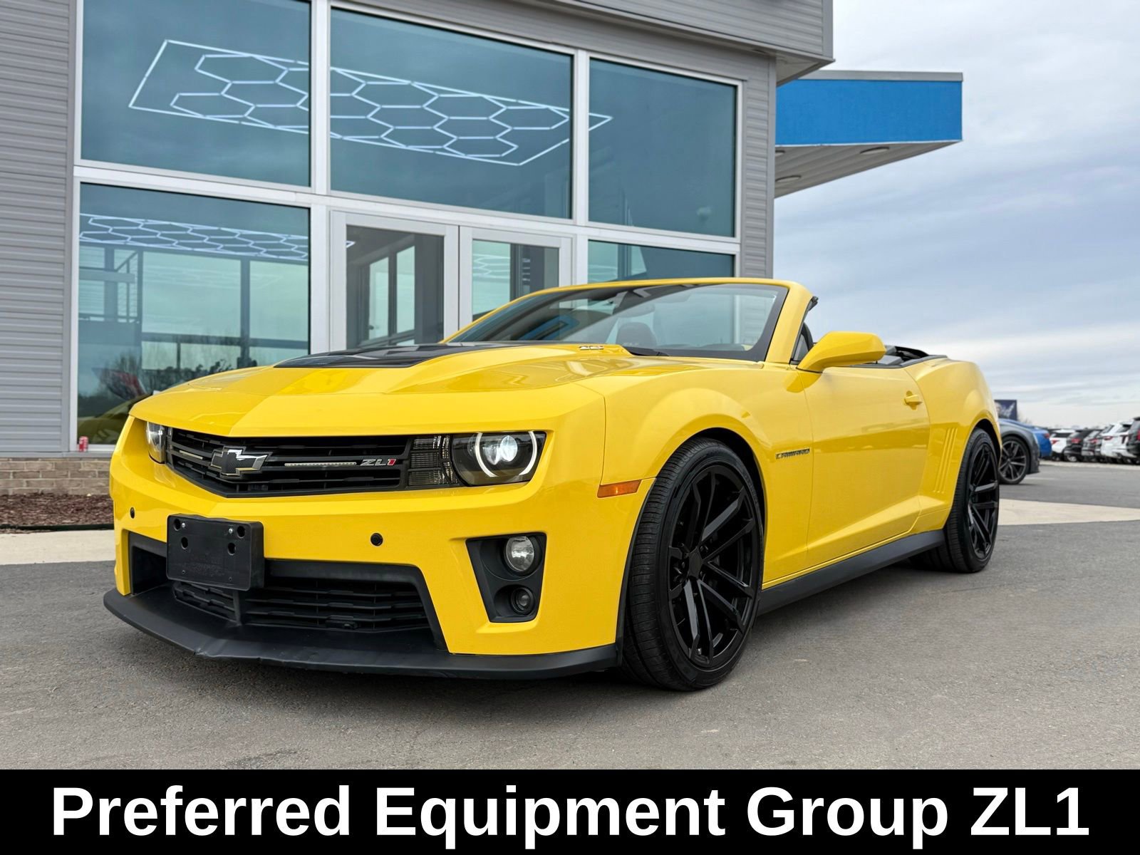 Used 2013 Chevrolet Camaro ZL1 image 5