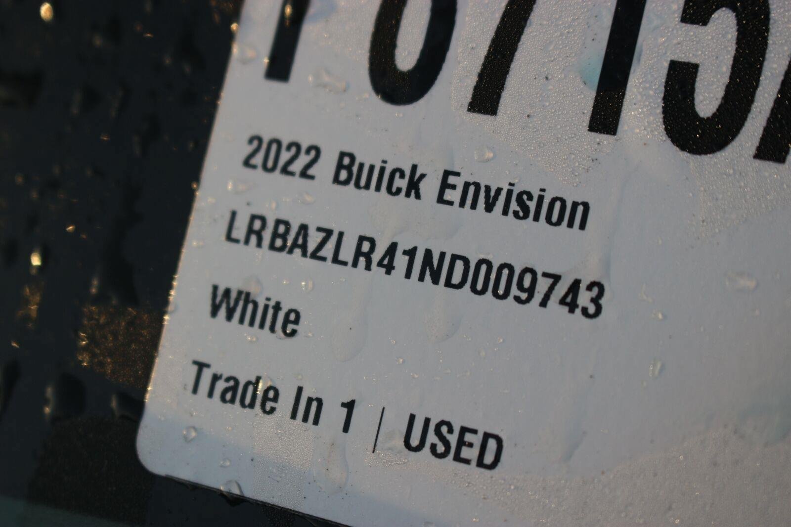 Used 2022 Buick Envision Preferred w/ Safety Package FWD image 36