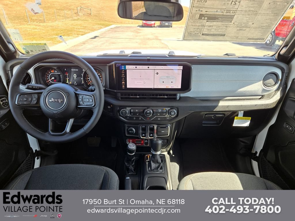 New 2026 Jeep Wrangler Sport AWD/4WD image 15