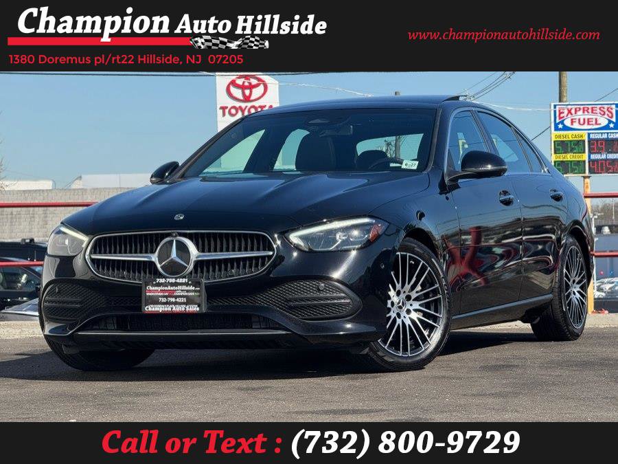 Used 2022 Mercedes-Benz C 300 4MATIC Sedan