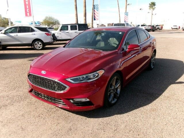 Used 2017 Ford Fusion Sport w/ Equipment Group 401A image 2
