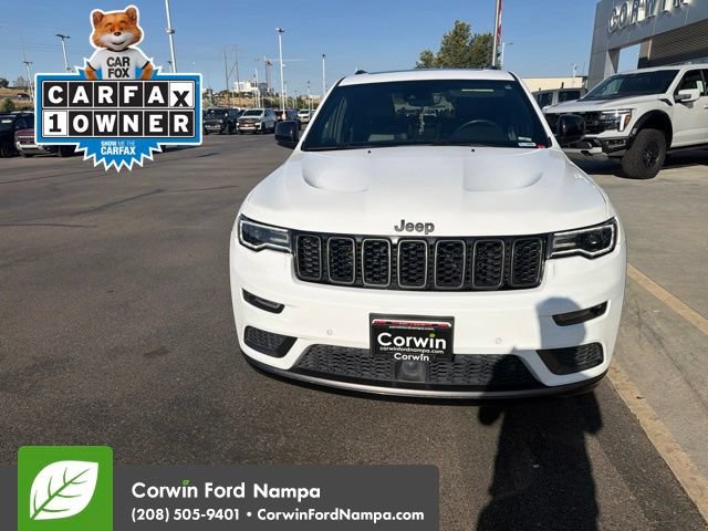 Used 2020 Jeep Grand Cherokee Limited X AWD/4WD image 2