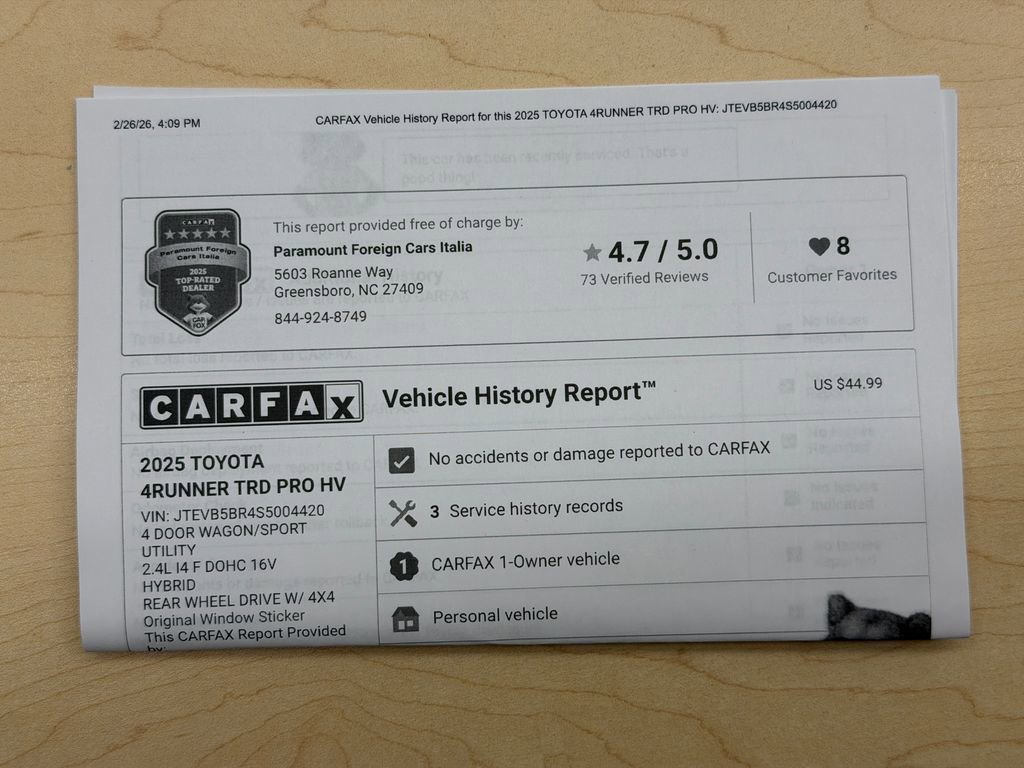 Used 2025 Toyota 4Runner TRD Pro image 42