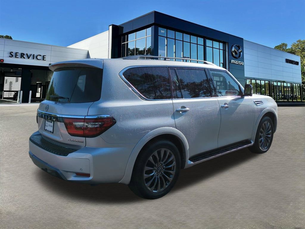 Used 2023 Nissan Armada Platinum w/ Captain's Chairs Package image 4