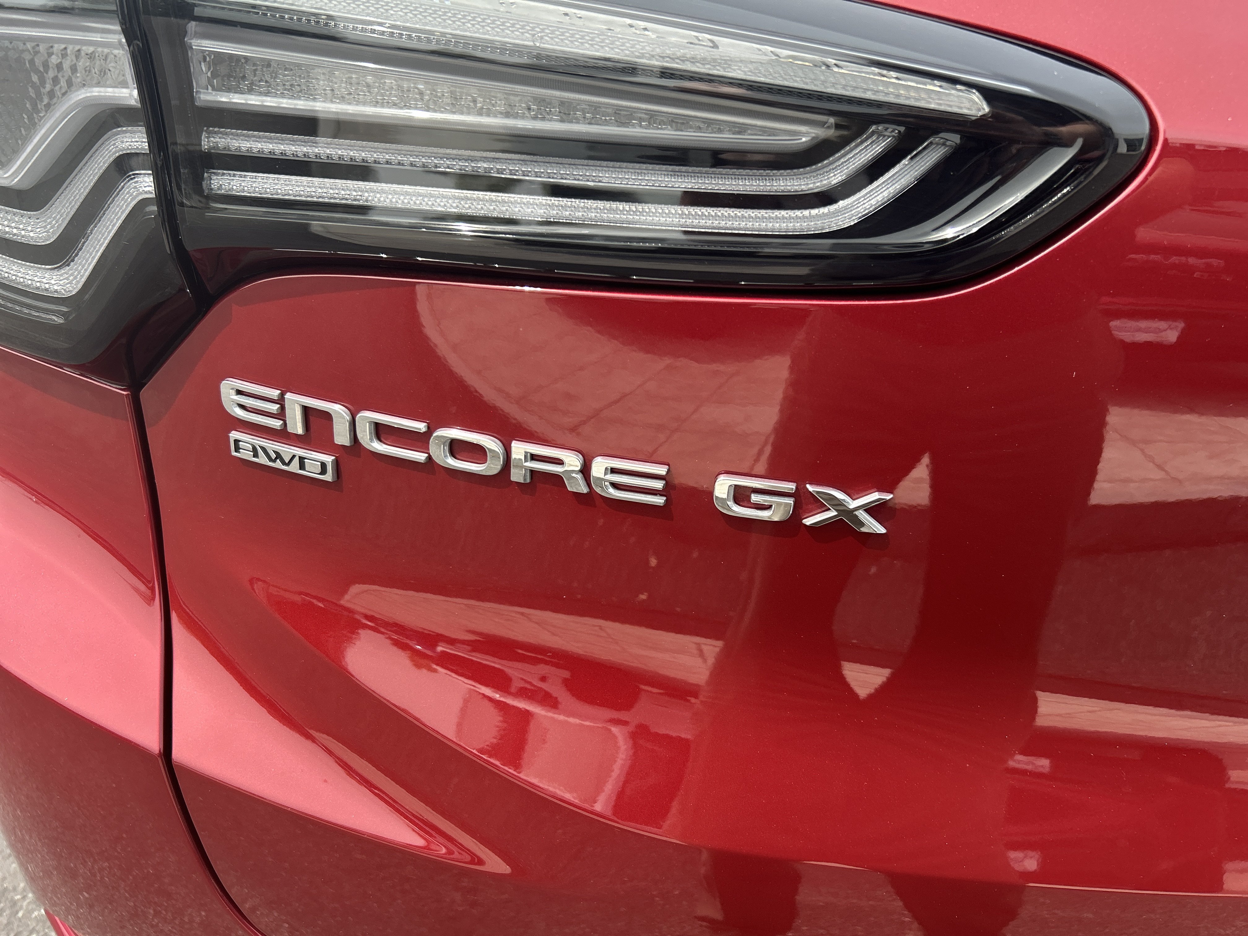 Certified 2024 Buick Encore GX Avenir w/ Avenir Convenience Package AWD/4WD image 9