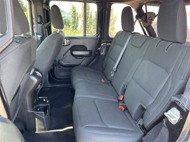Used 2020 Jeep Wrangler Unlimited Sport image 21