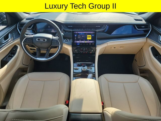 Used 2023 Jeep Grand Cherokee 4WD 4xe w/ Luxury Tech Group II image 8