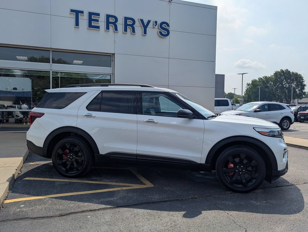 Used 2022 Ford Explorer ST w/ Equipment Group 401A AWD/4WD video 2