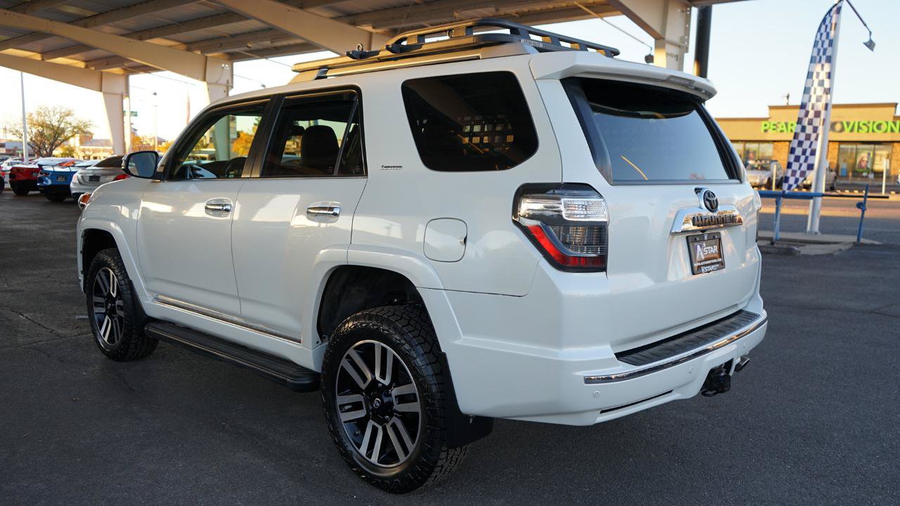 Used 2019 Toyota 4Runner Limited AWD/4WD image 5