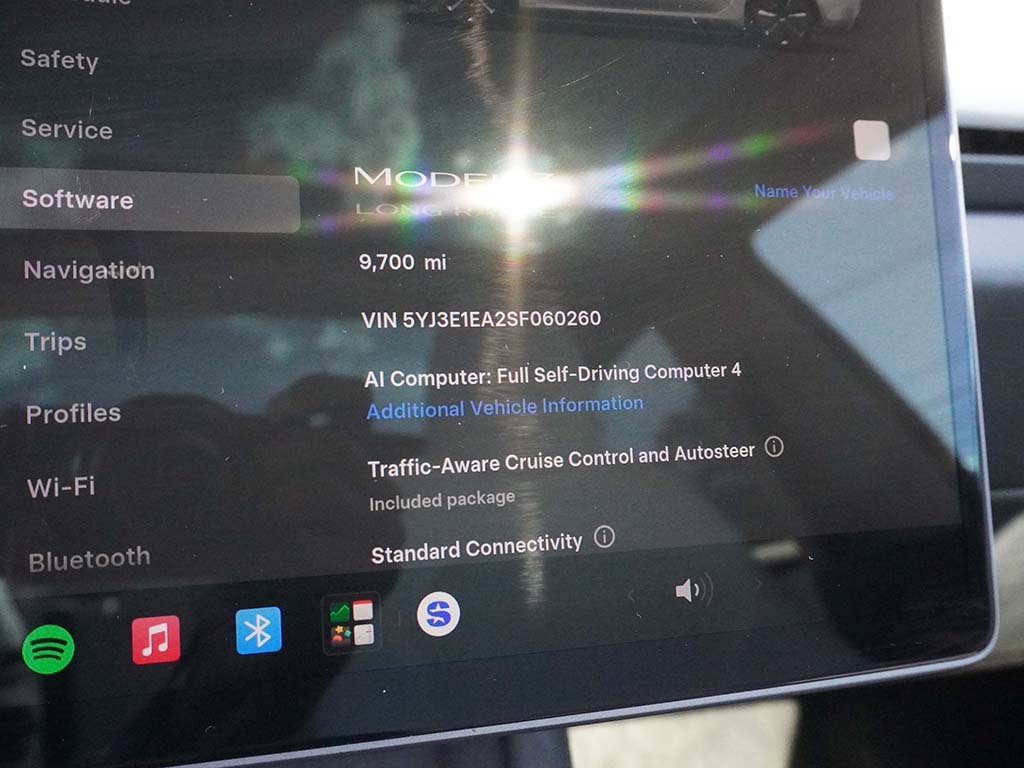 Used 2025 Tesla Model 3 Long Range RWD image 38