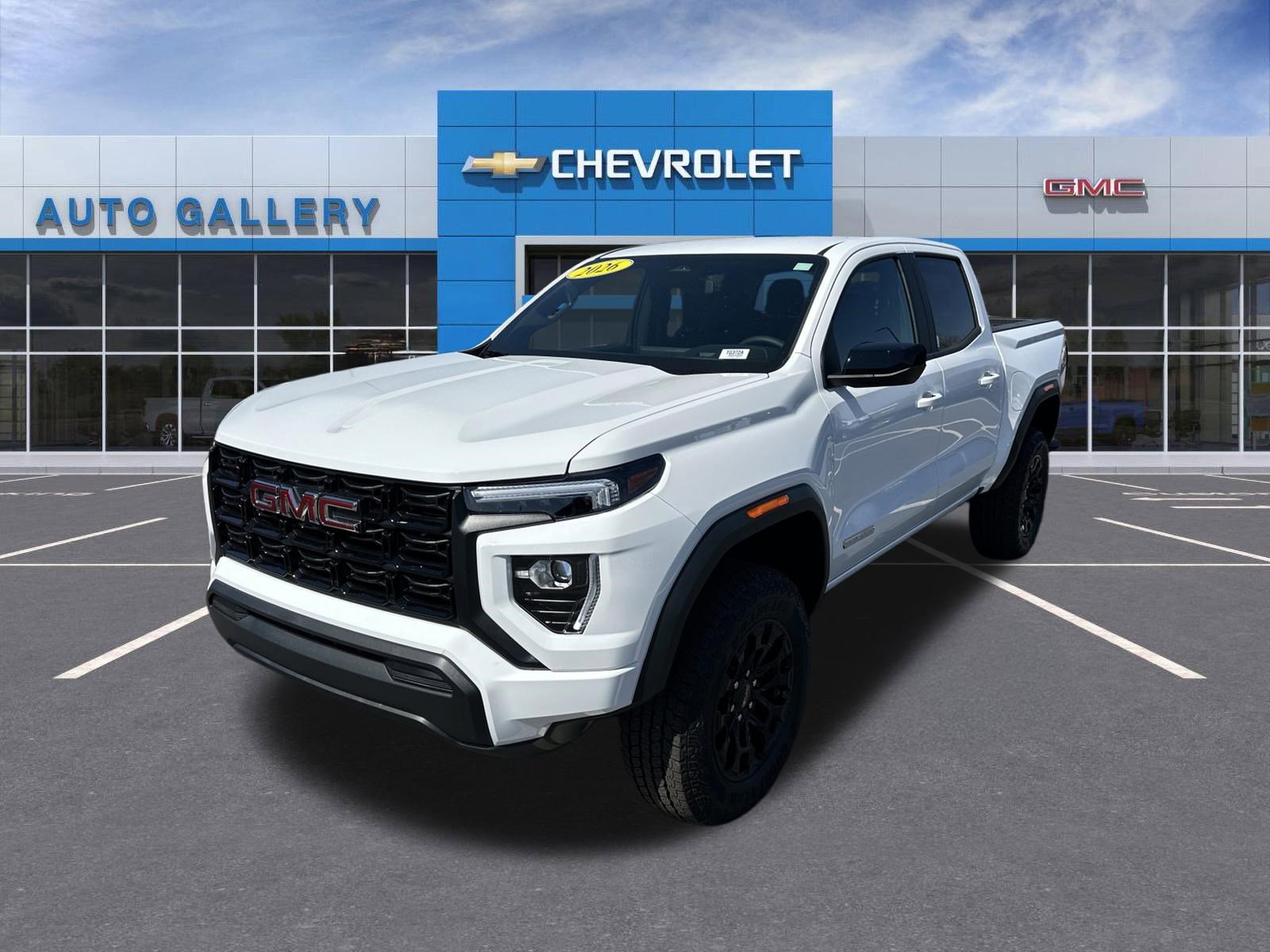 Used 2026 GMC Canyon Elevation image 1