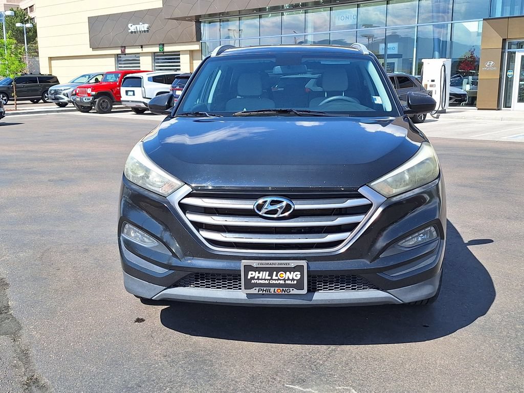 Used 2017 Hyundai Tucson SE w/ SE Popular Package 02 FWD image 7