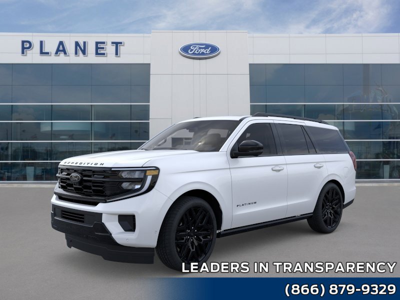 New 2026 Ford Expedition Platinum w/ Stealth Performance Package AWD/4WD image 1