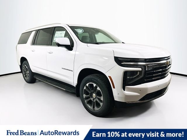 New 2026 Chevrolet Suburban LT w/ Comfort Package image 1