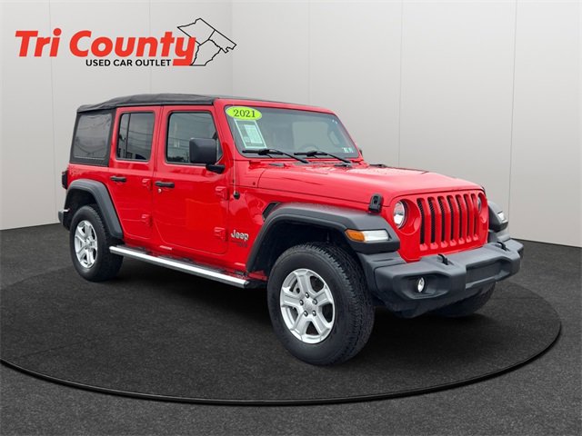 Used 2021 Jeep Wrangler Unlimited Sport