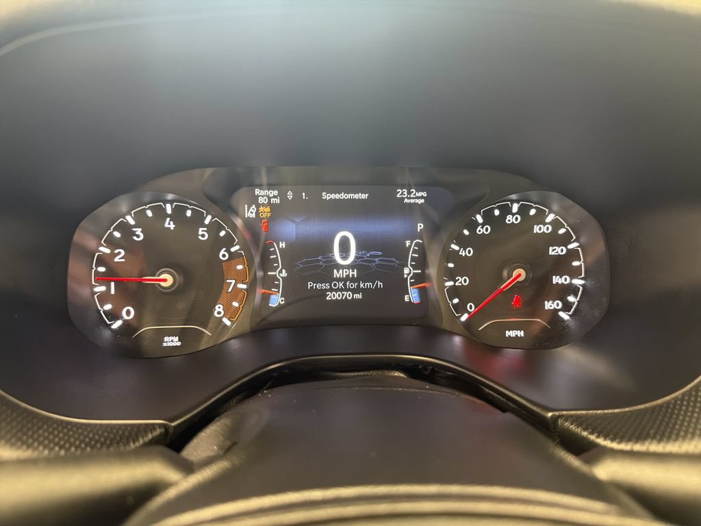 Used 2022 Jeep Compass Trailhawk AWD/4WD image 29