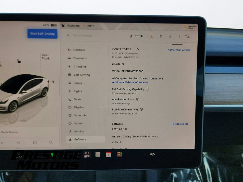 Used 2022 Tesla Model 3 Long Range AWD/4WD image 9