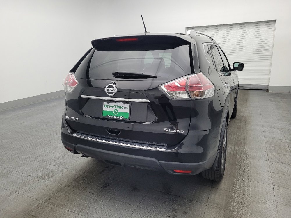 Used 2016 Nissan Rogue SL w/ SL Premium Package image 7