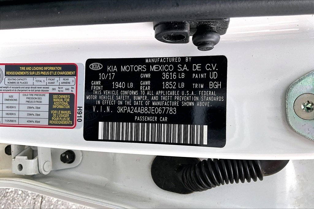 Used 2018 Kia Rio LX FWD image 13