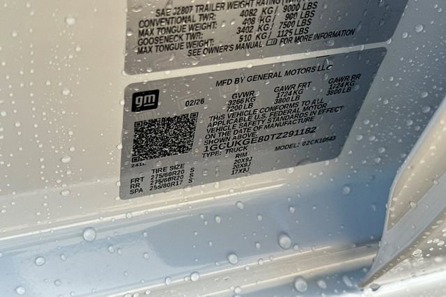 New 2026 Chevrolet Silverado 1500 LTZ image 38