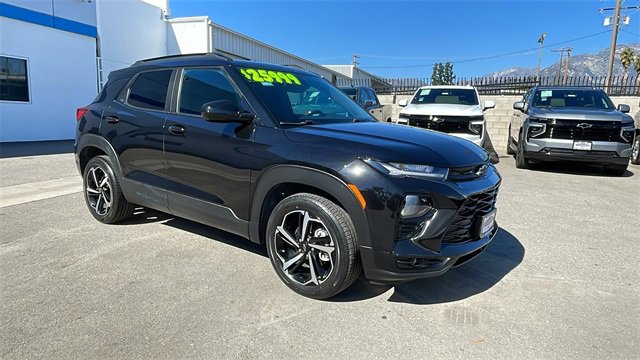 Used 2023 Chevrolet TrailBlazer RS w/ Convenience Package image 32