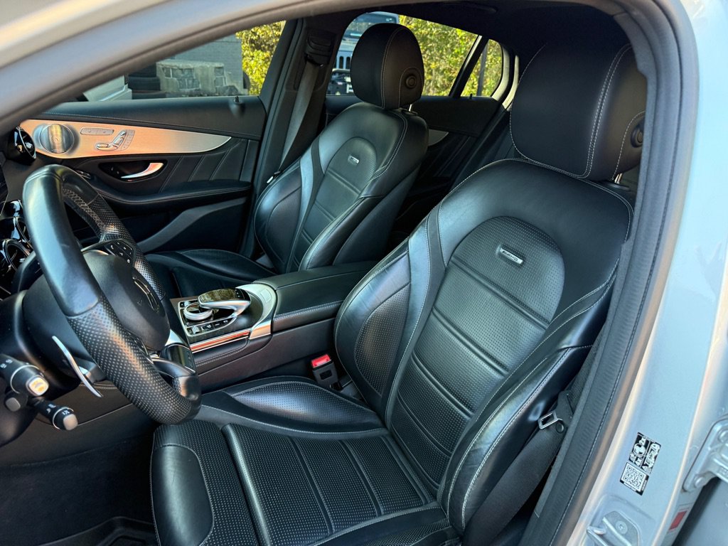 Used 2019 Mercedes-Benz GLC 63 AMG 4MATIC Coupe w/ Multimedia Package image 50