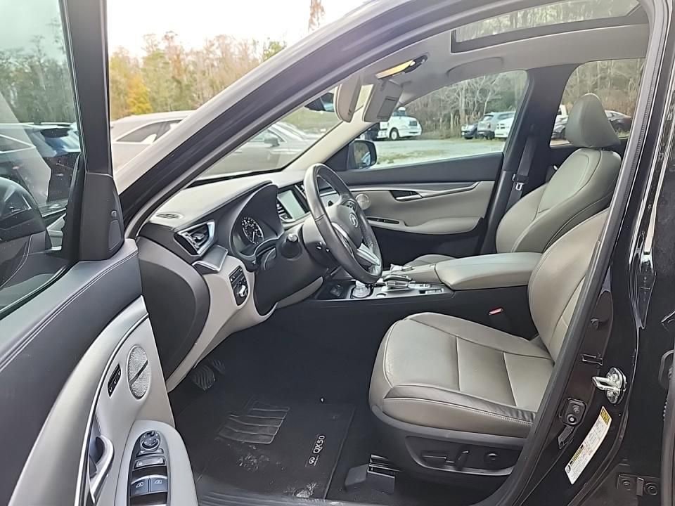 Used 2023 INFINITI QX50 Luxe image 15