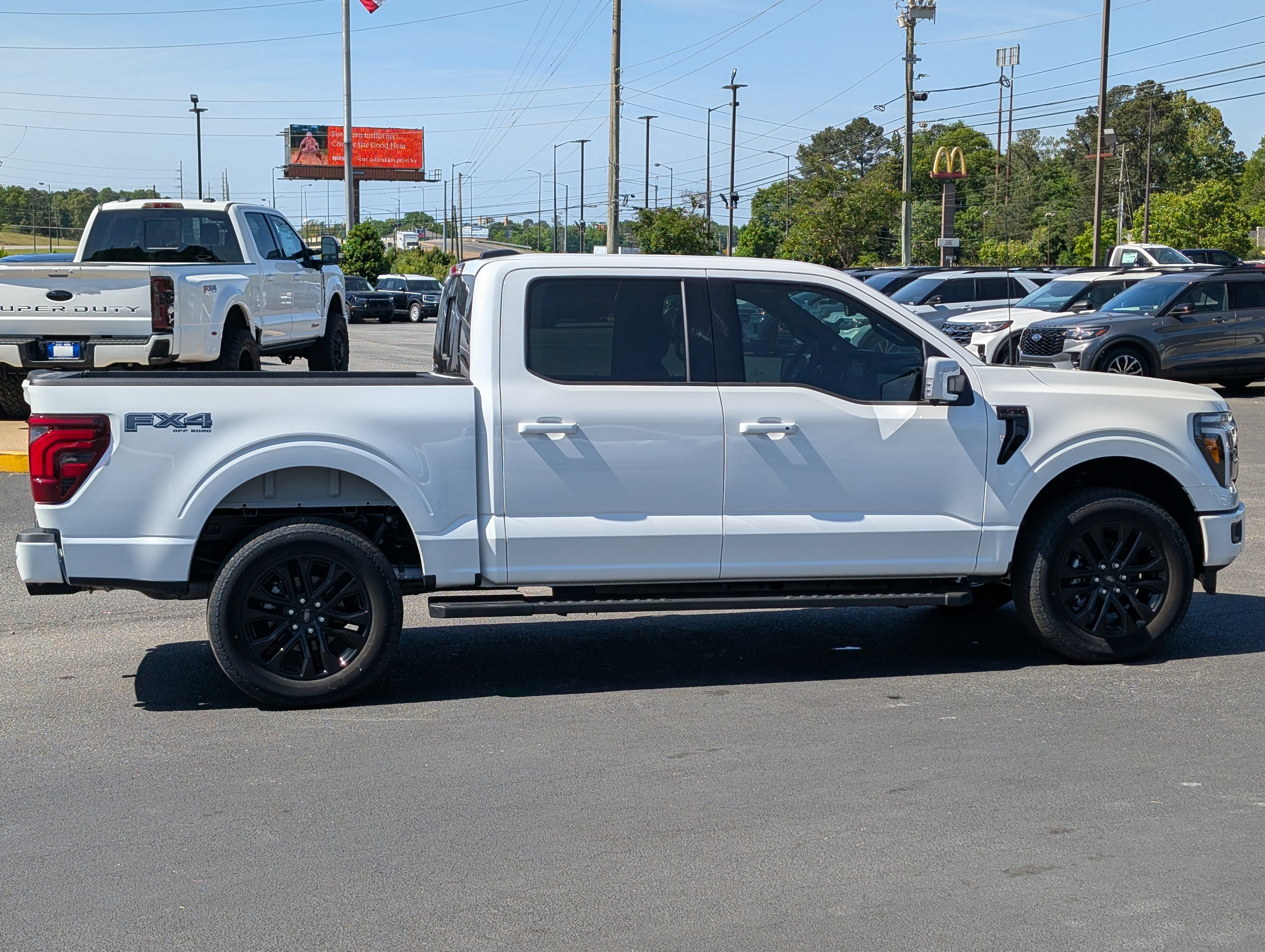 New 2026 Ford F150 Lariat w/ Equipment Group 501A Mid AWD/4WD image 8