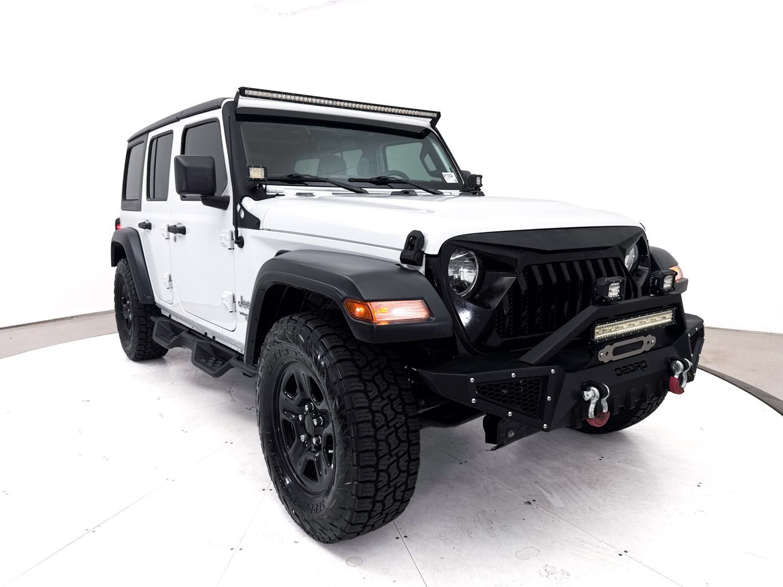 Used 2020 Jeep Wrangler Unlimited Sport AWD/4WD image 11