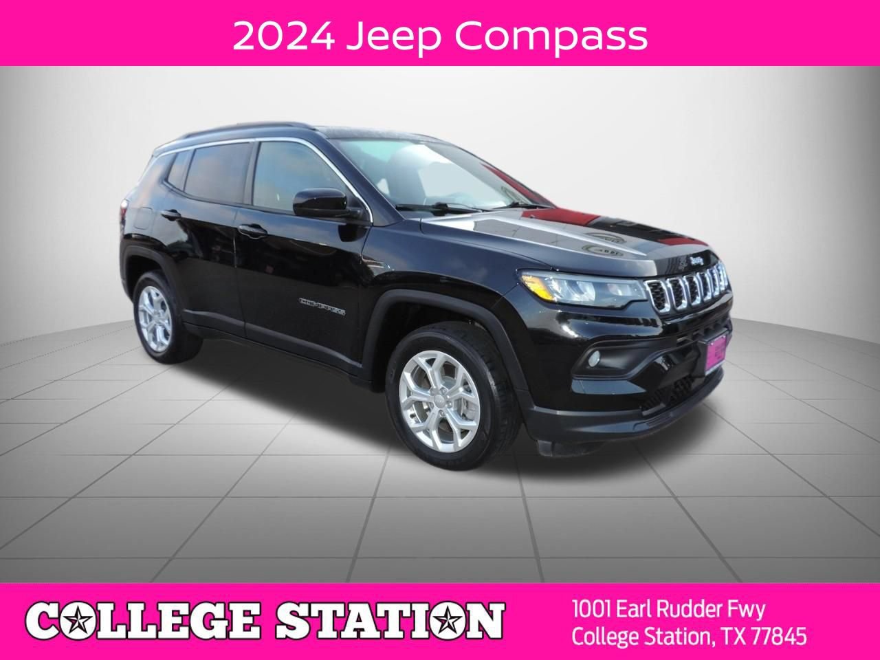 Used 2024 Jeep Compass Latitude AWD/4WD image 1