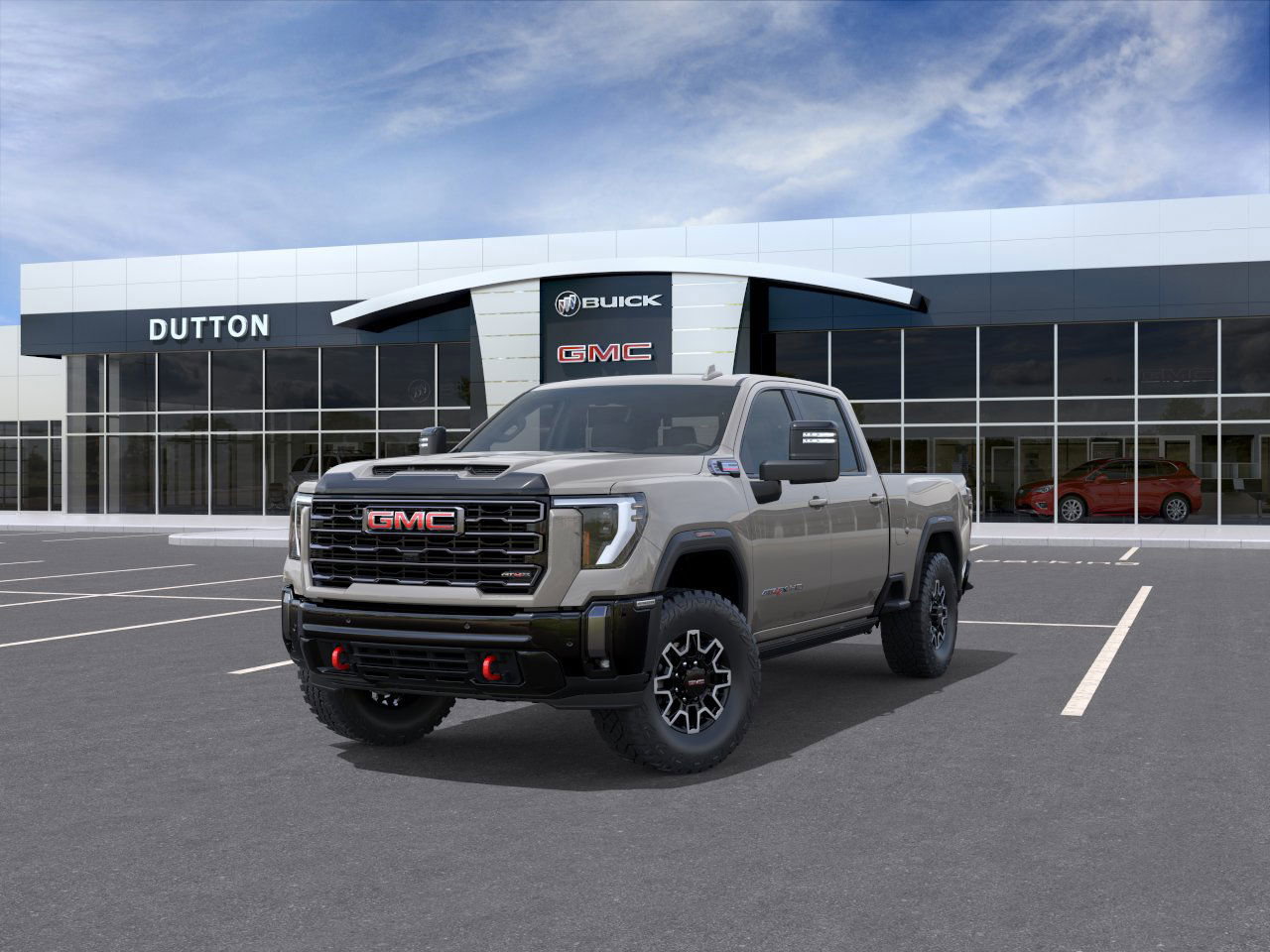 New 2026 GMC Sierra 2500 AT4X image 32