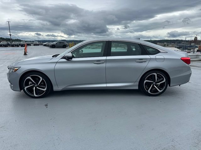 Certified 2018 Honda Accord Sport image 9