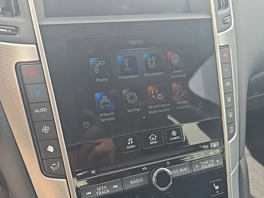 Used 2023 INFINITI Q50 Luxe w/ Cargo Package image 16