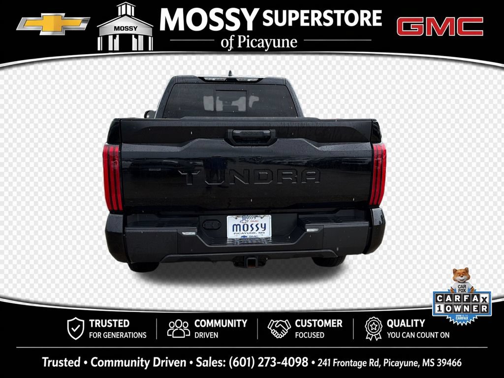 Used 2024 Toyota Tundra SR w/ SR Tow Package RWD image 4