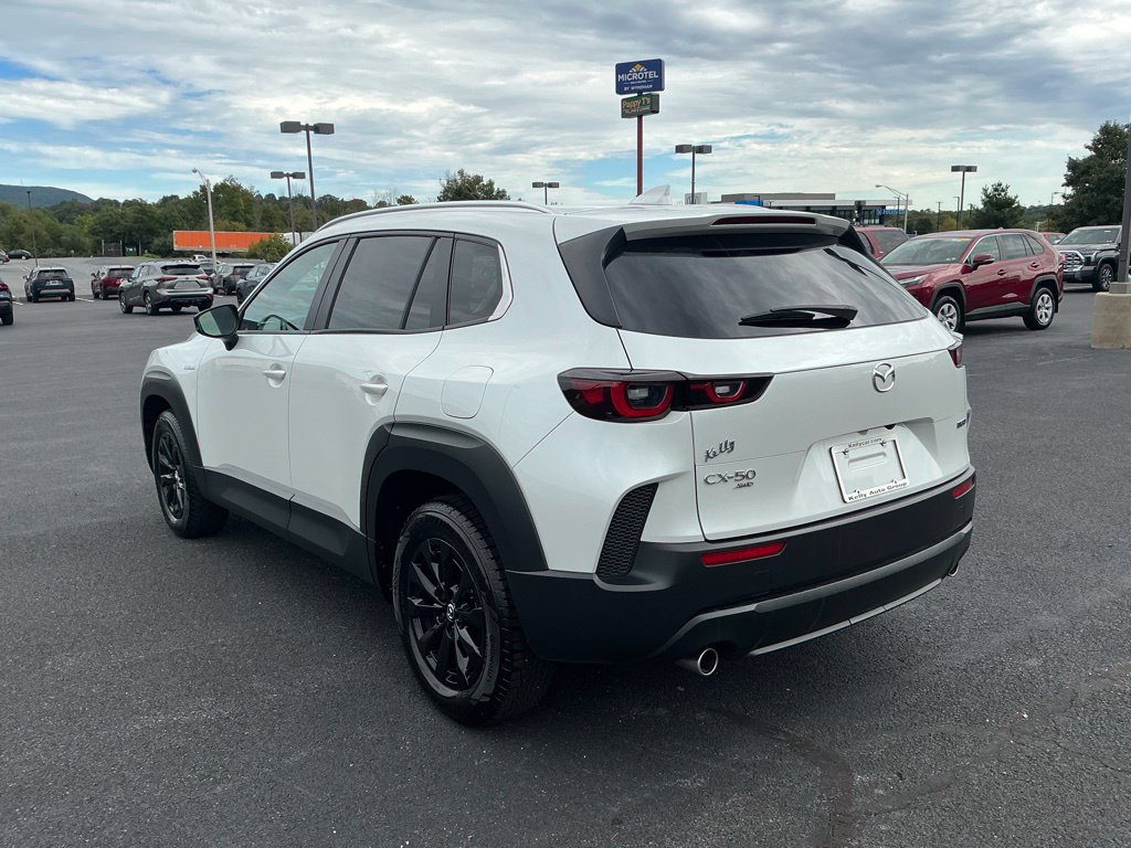 Used 2025 MAZDA CX-50 2.5 Hybrid w/ Weather Package AWD/4WD image 13